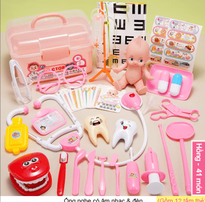 đồ chơi bác sĩ nhập vai